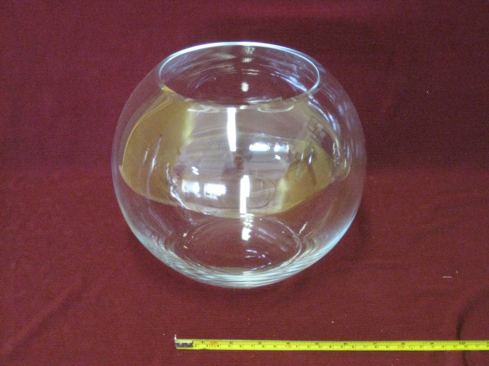 Stiklo gaminys sfera
