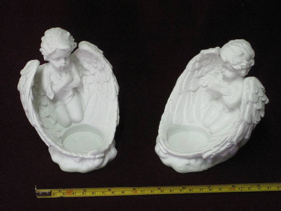 Suvenyras keramikinis angelas